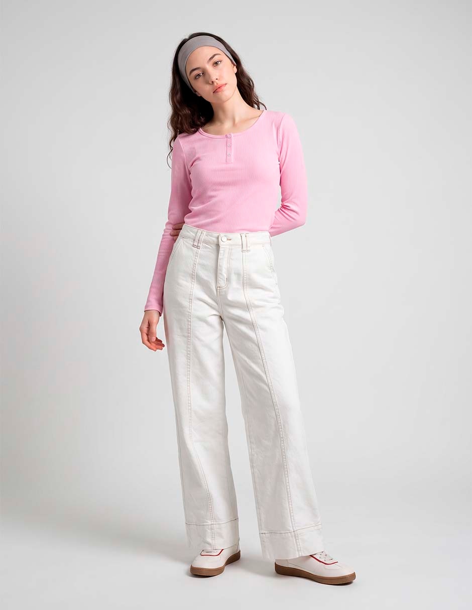 Jeans wide leg para mujer Jeans wide leg para mujer