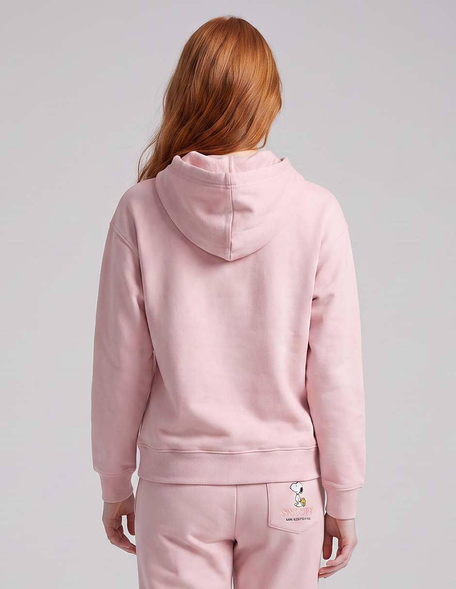 Sudadera con capucha y bolsa para mujer 2