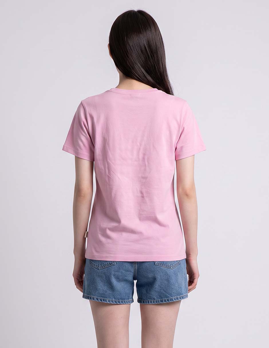 Playera manga corta aéropostale coleccion cuello redondo para mujer 2