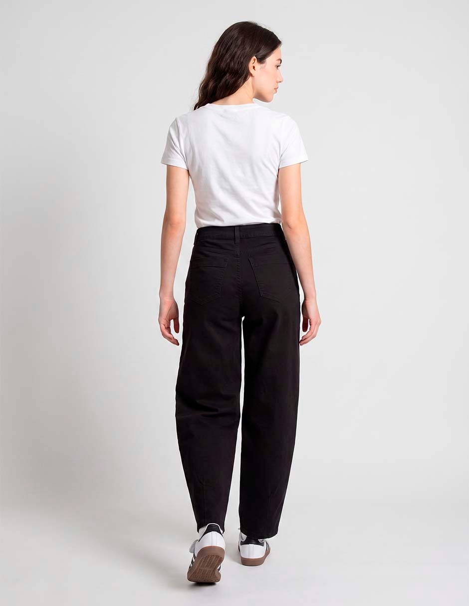 Pantalón relaxed barrel para mujer 3