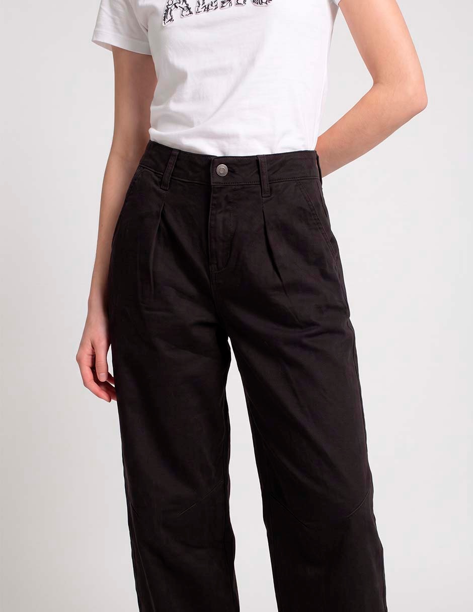 Pantalón relaxed barrel para mujer 2