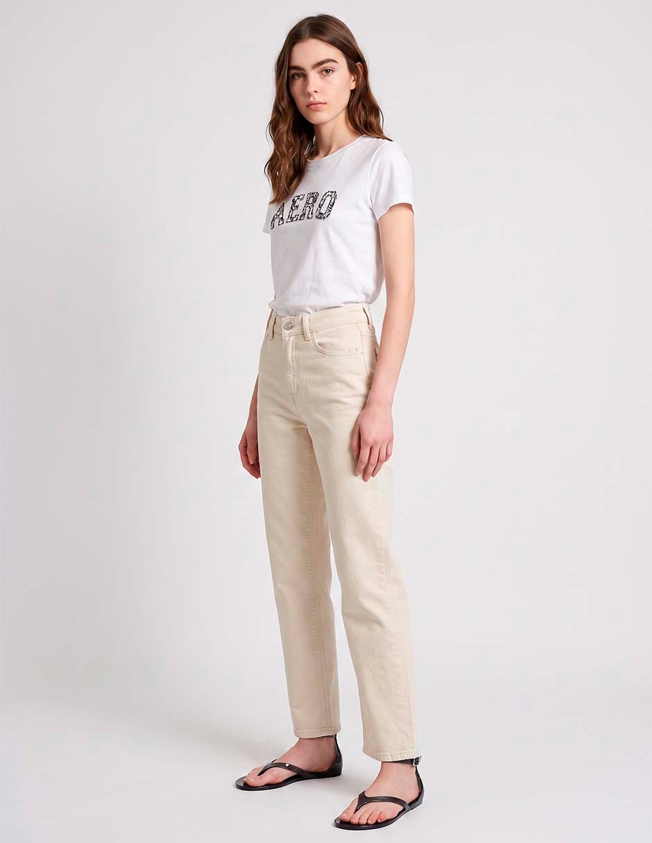 Pantalón recto para mujer 3