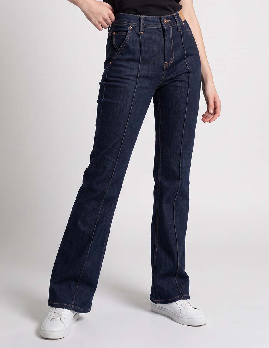 Jeans flare aéropostale para mujer