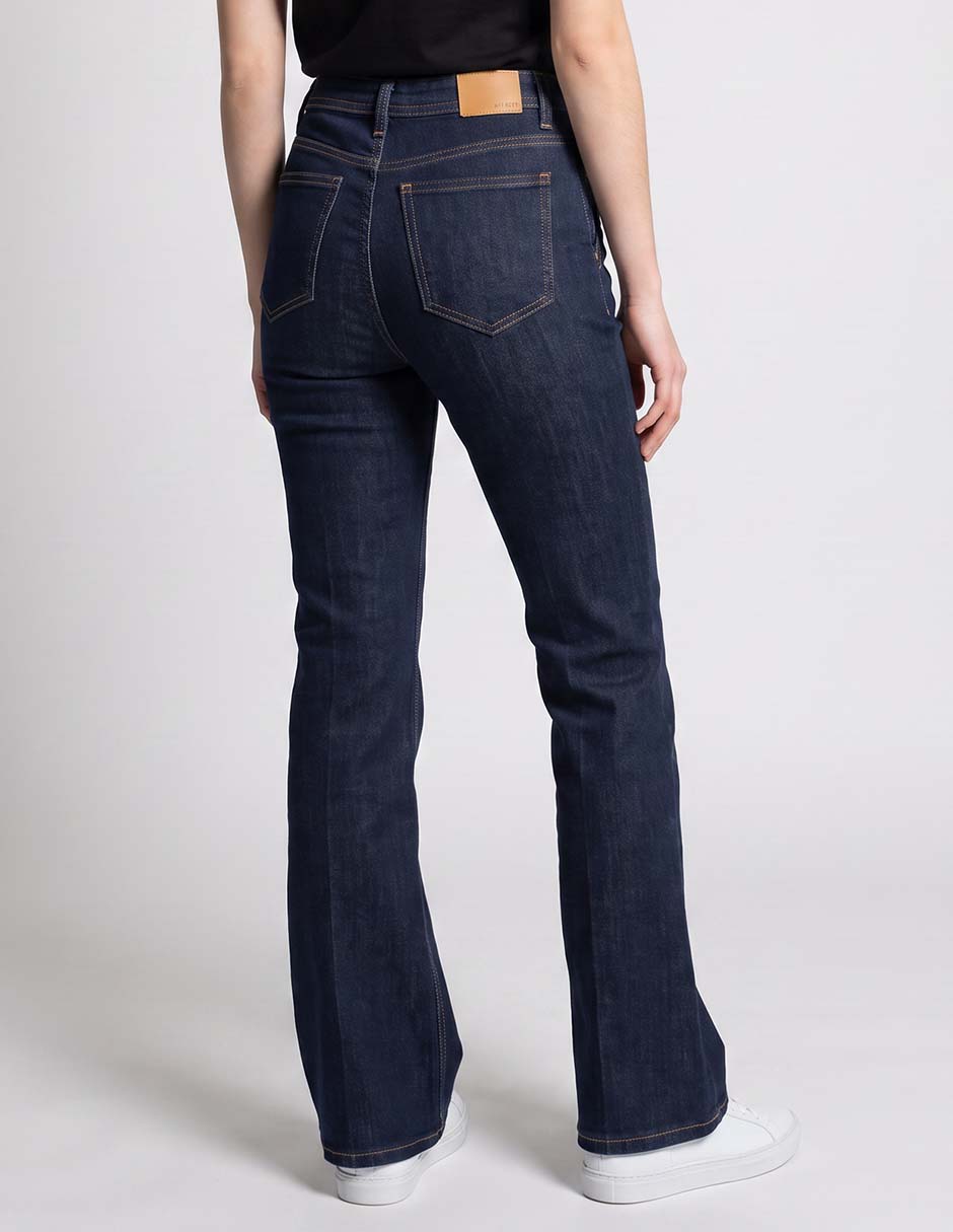 Jeans flare aéropostale para mujer