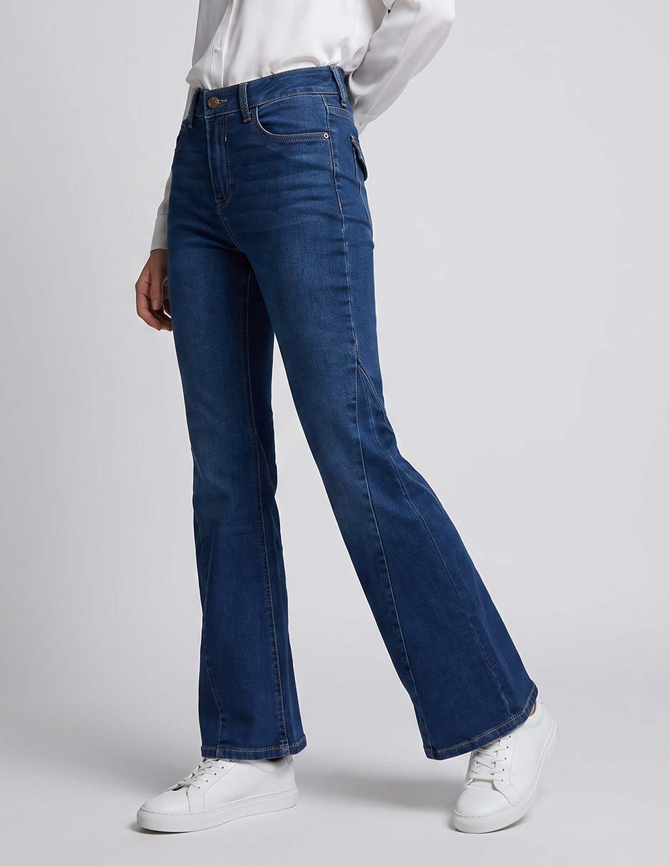 Jeans boot a la cintura para mujer Jeans boot a la cintura para mujer