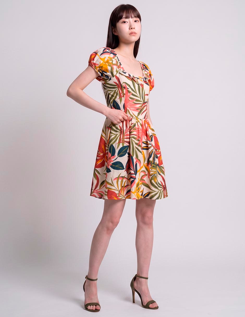 Vestido Corto casual Aeropostale para mujer
