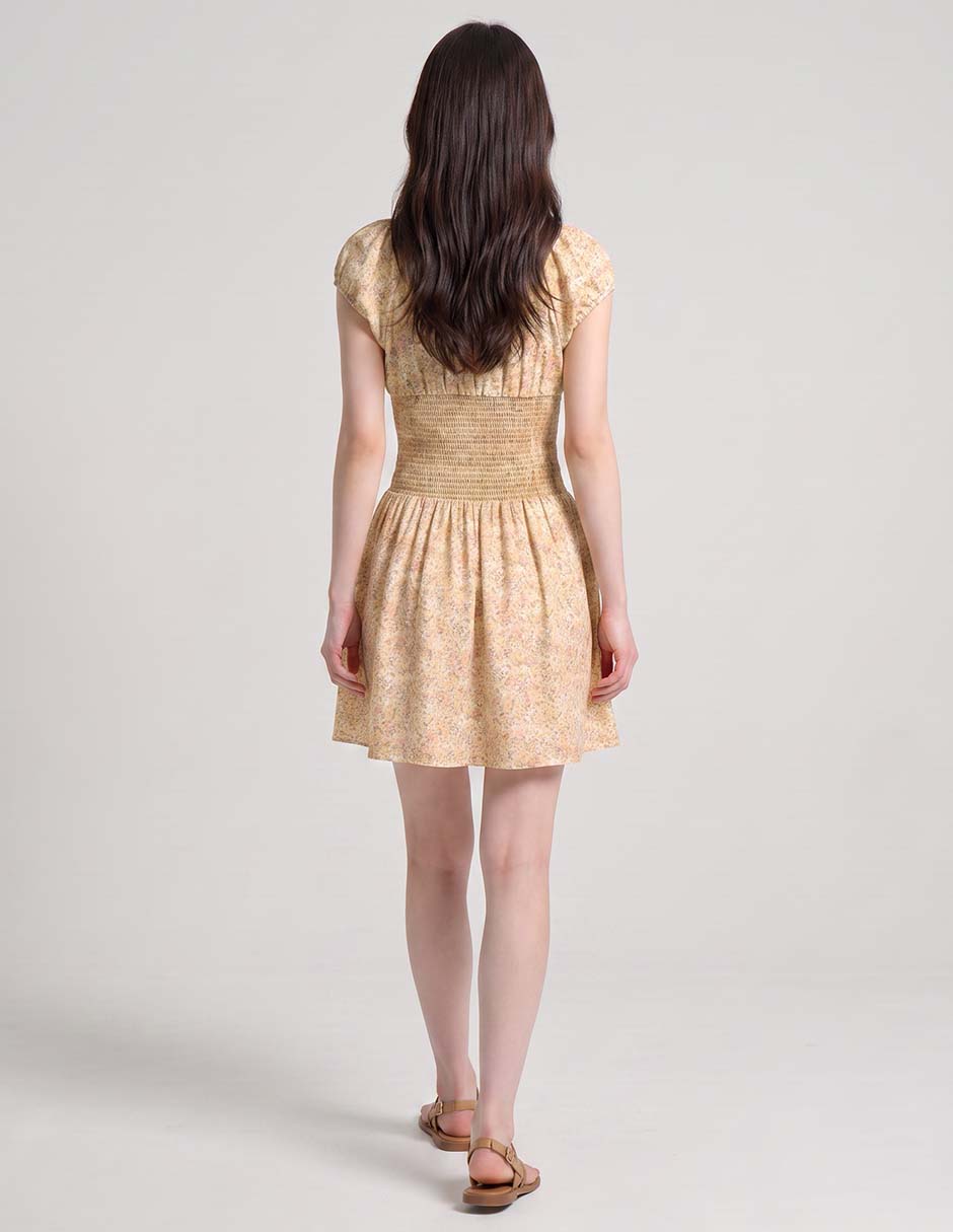 Vestido corto casual para mujer 2
