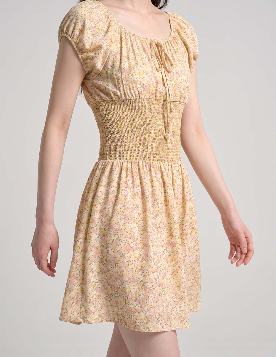 Vestido corto casual para mujer 3