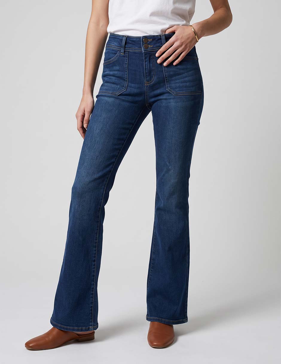 Jeans boot Aeropostale a la cintura para mujer Jeans boot Aeropostale a la cintura para mujer
