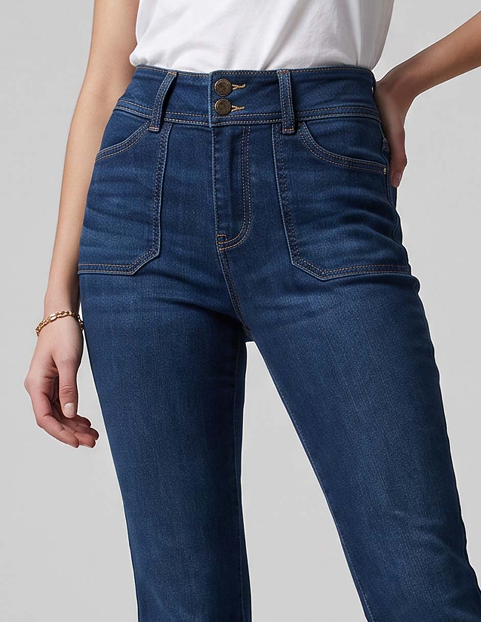 Jeans boot Aeropostale a la cintura para mujer 3