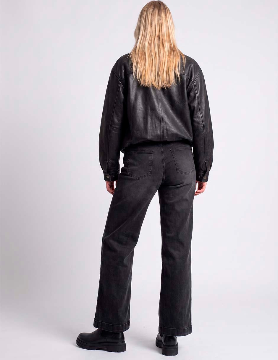 Jeans straight para mujer 4