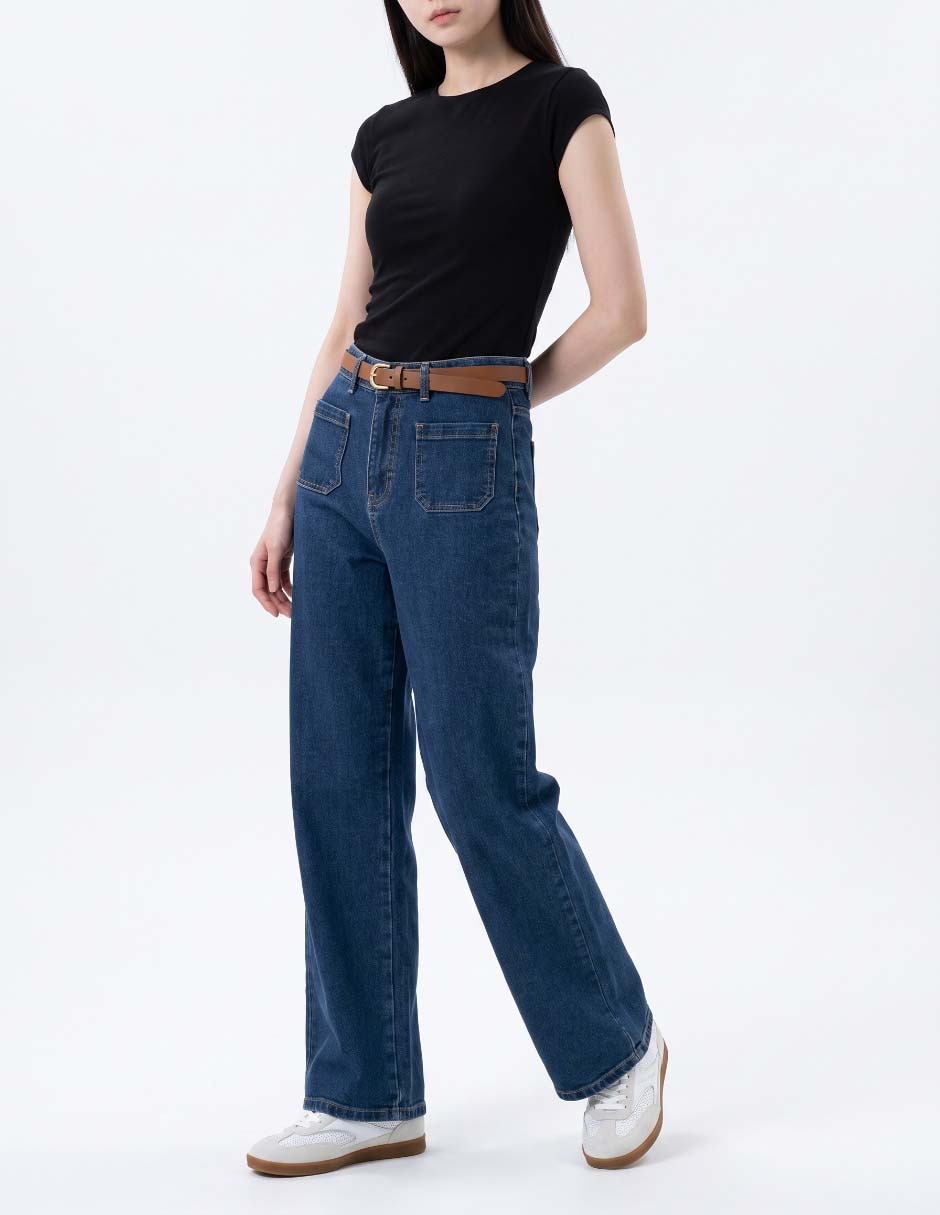 Jeans straight Aéropostale para mujer Jeans straight Aéropostale para mujer