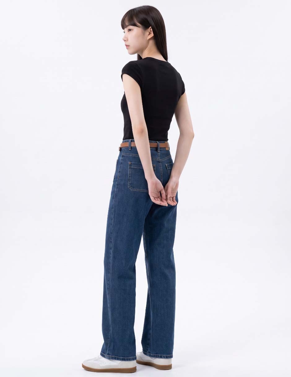 Jeans straightpara mujer