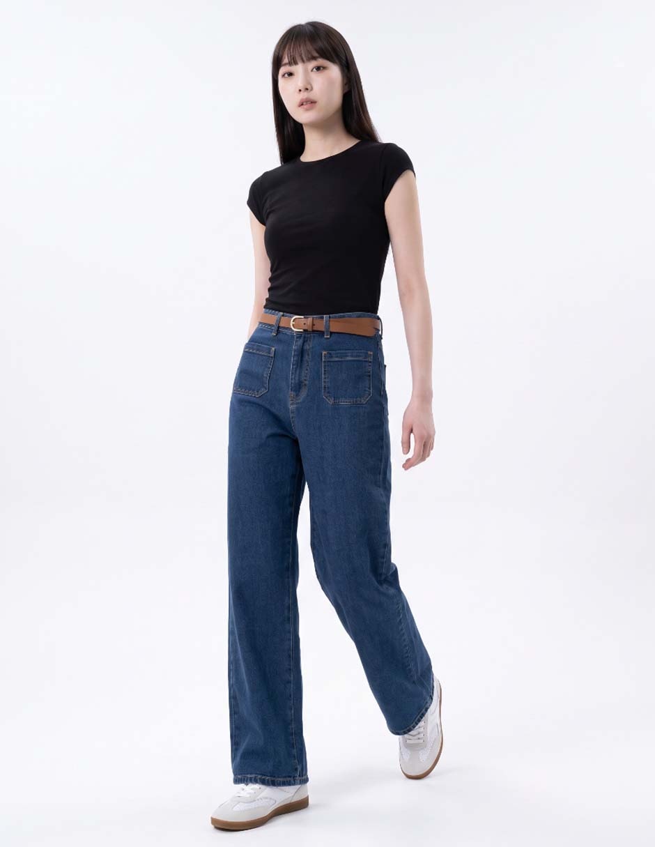 Jeans straightpara mujer 5