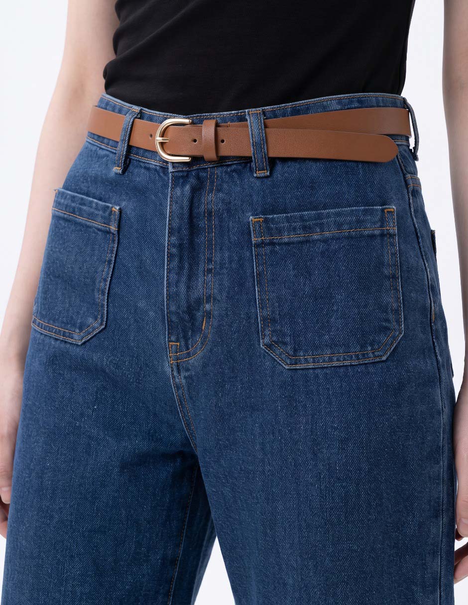 Jeans straightpara mujer 7