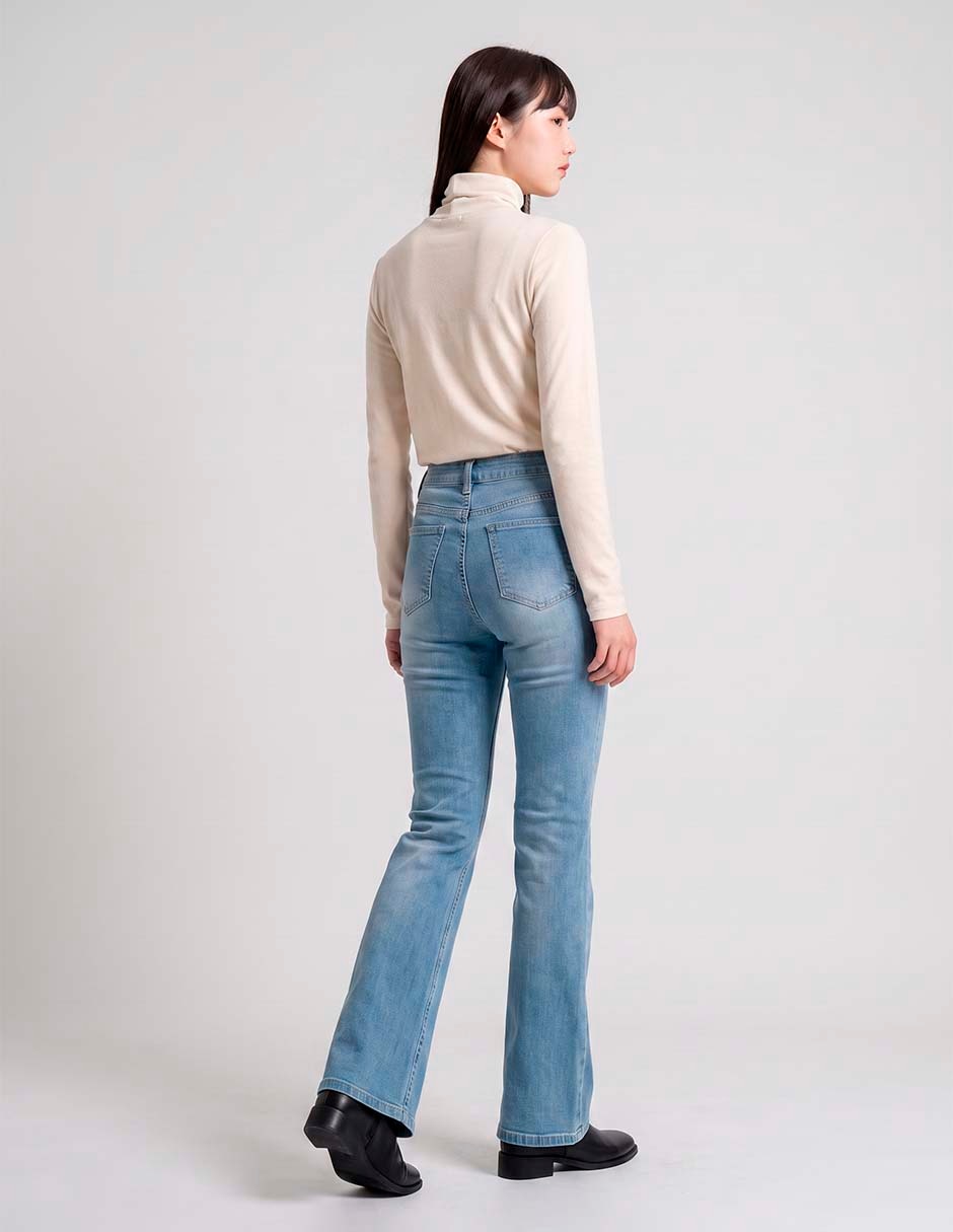 Jeans boot para mujer 4