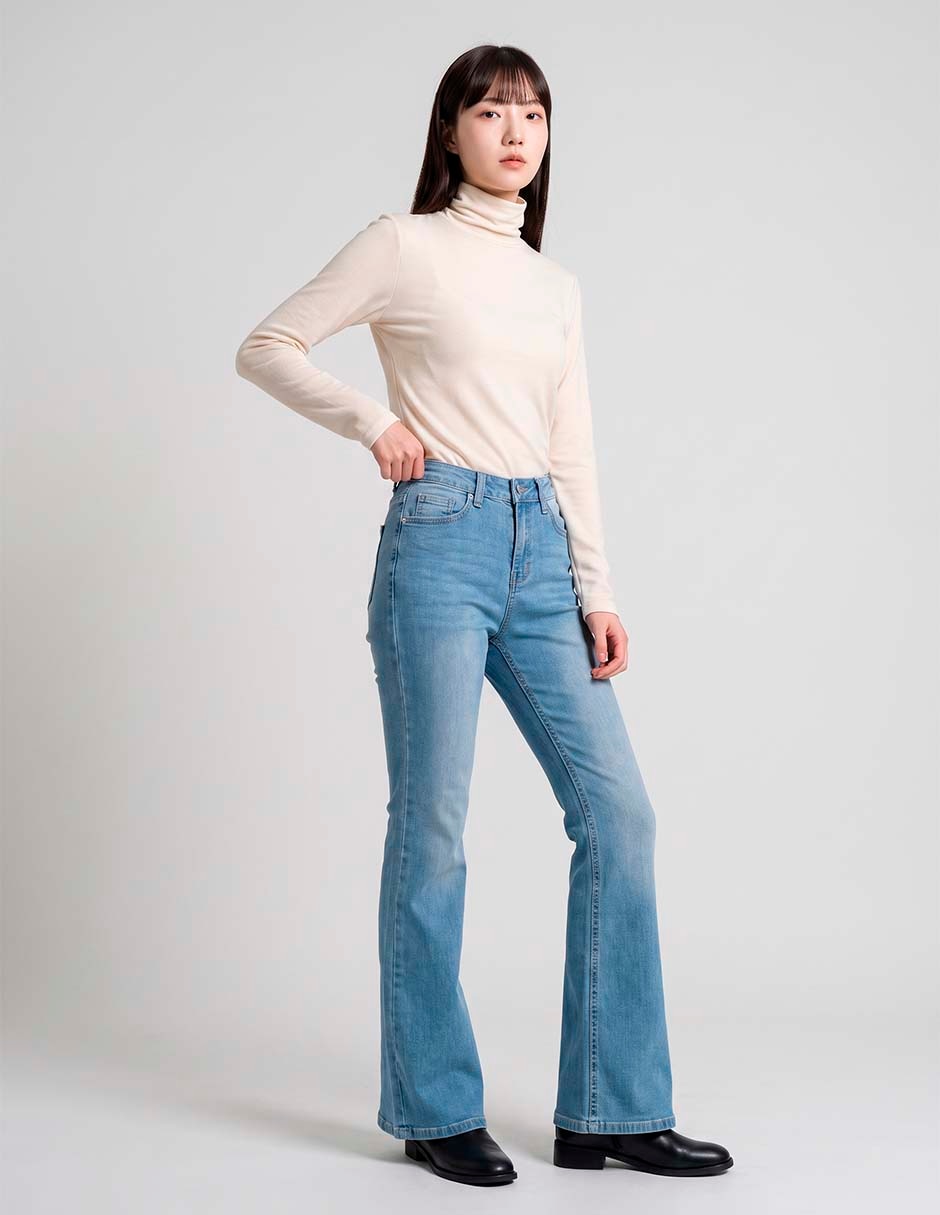 Jeans boot para mujer 3