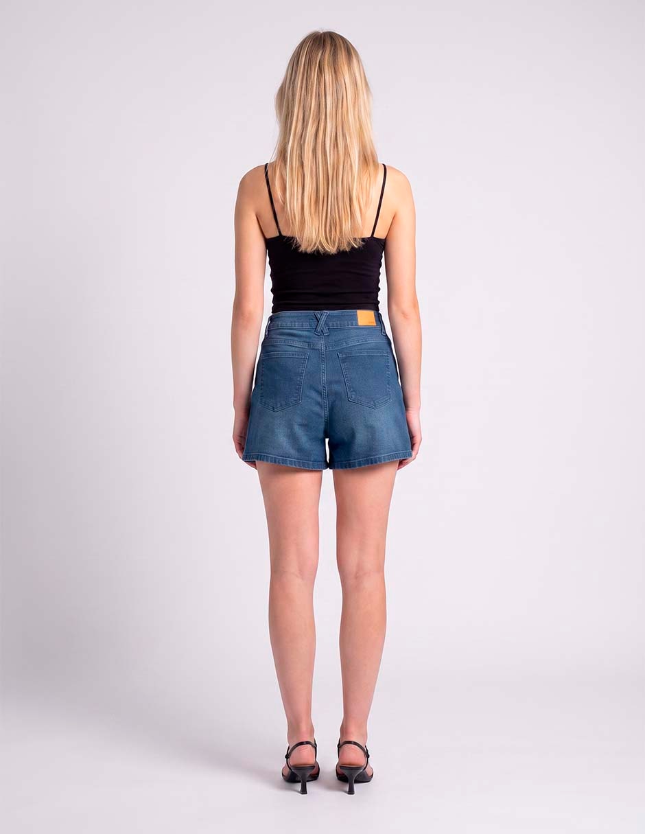 Short de mezclilla para mujer 3