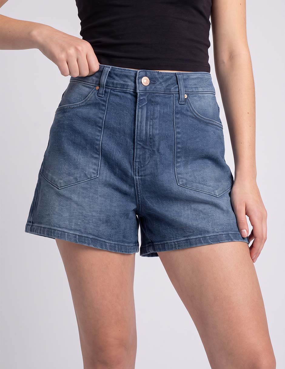 Short de mezclilla para mujer 2
