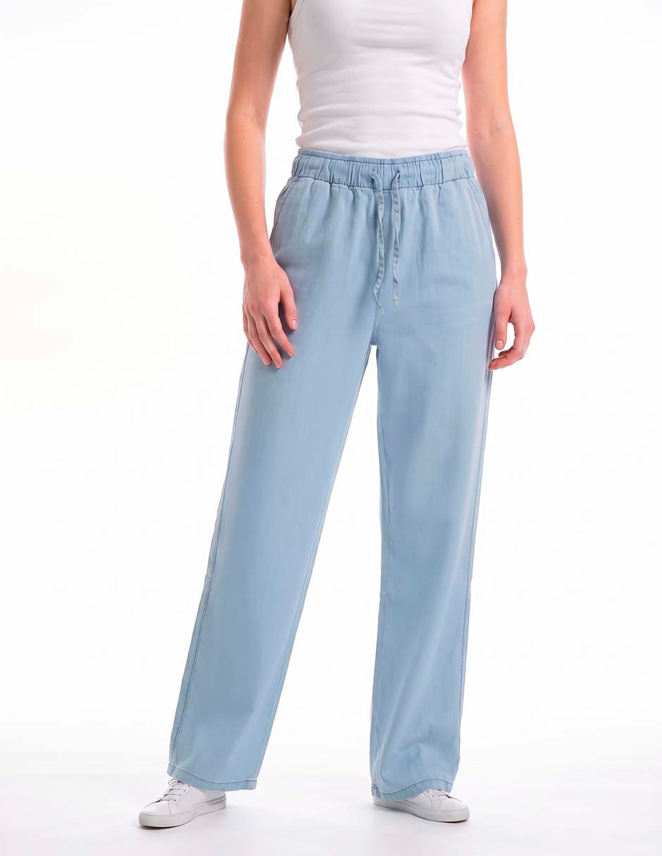 Jeans wide leg aeropostale a la cintura para mujer Jeans wide leg aeropostale a la cintura para mujer