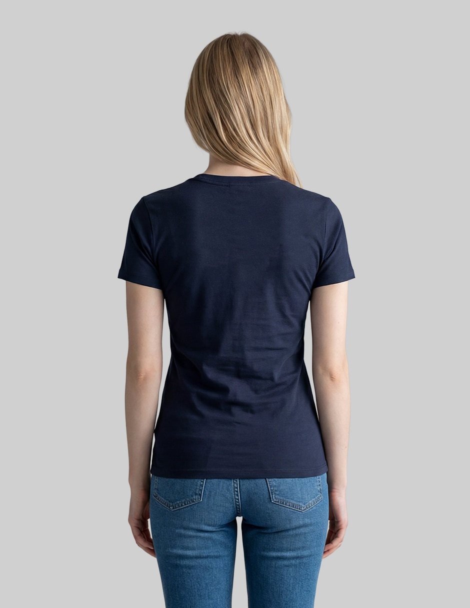 Playera manga corta para mujer 2