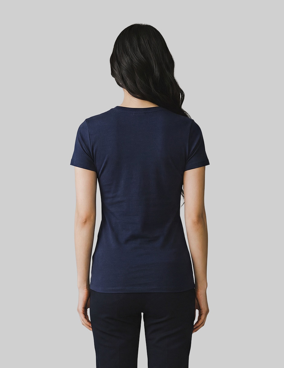 Playera manga corta para mujer 2