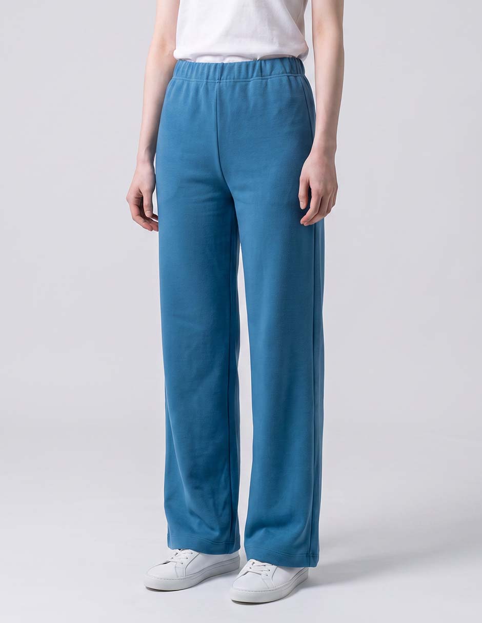 Pants regular con elástico para mujer Pants regular con elástico para mujer