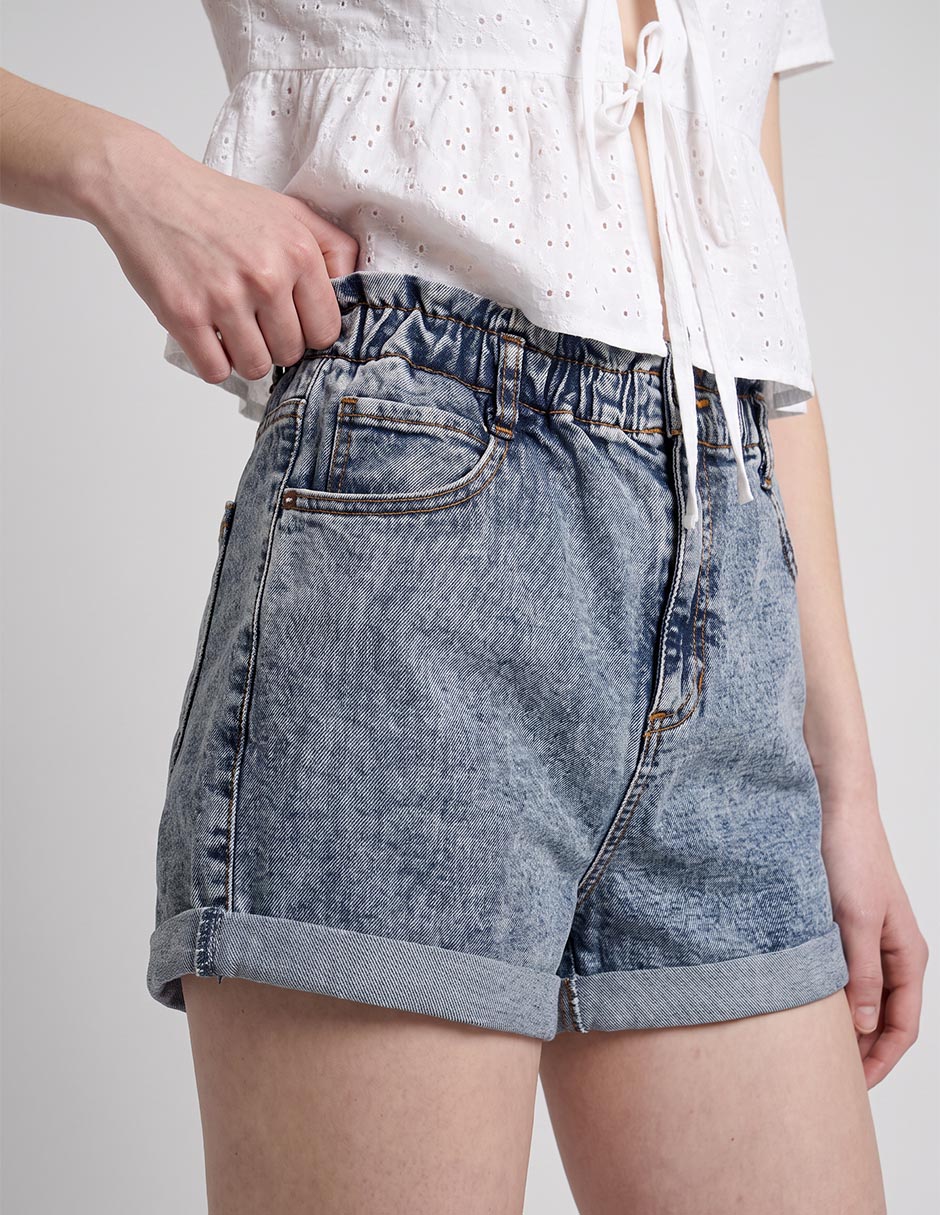 Short de mezclilla para mujer 2