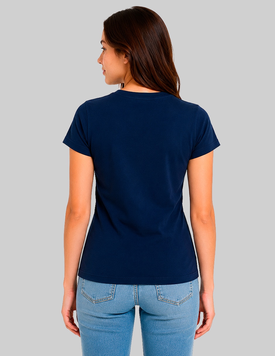 Playera manga corta Aeropostale cuello redondo para mujer 3