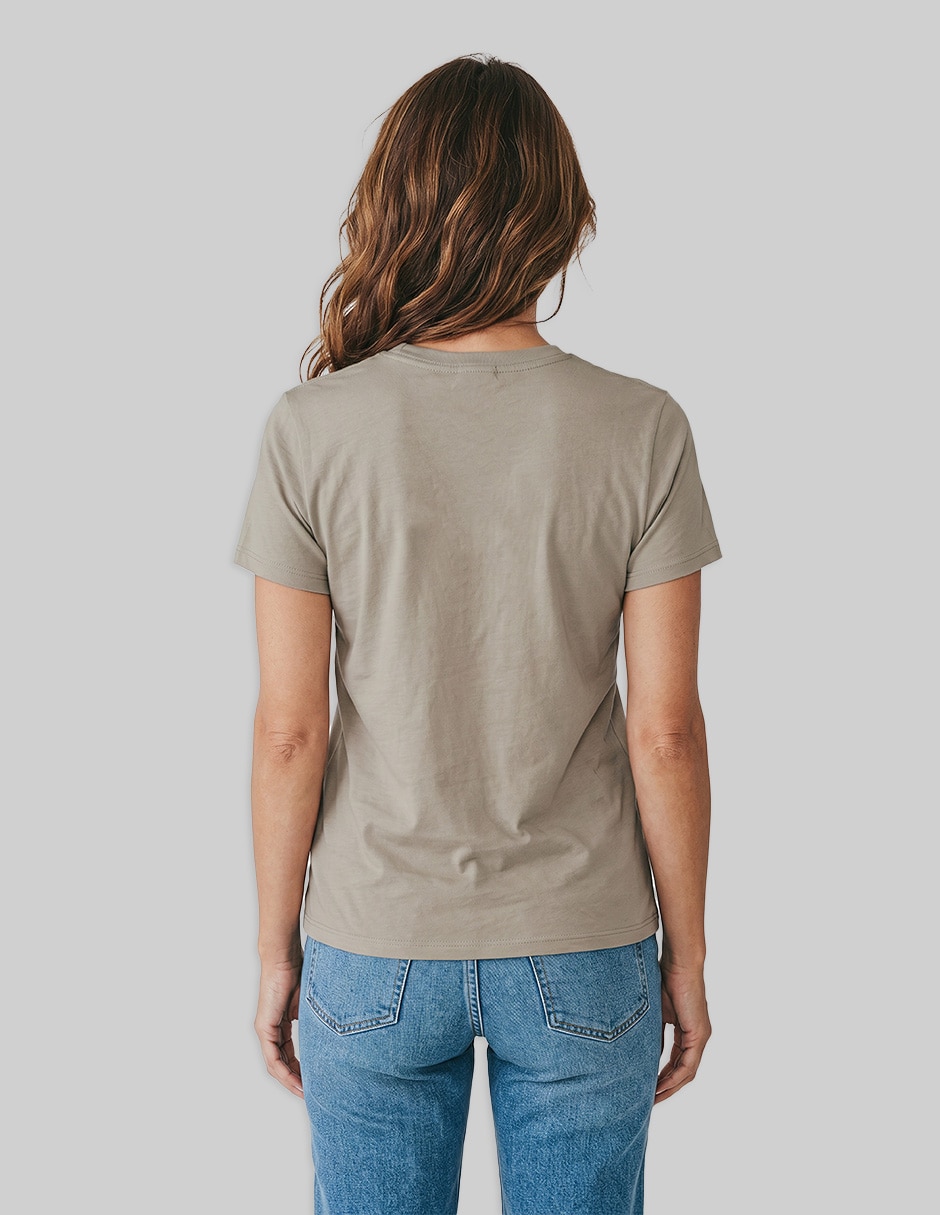 PLAYERA AERO T49528 LOGO RED, G, CRUDO