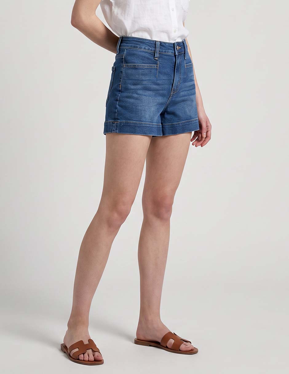 Short de mezclilla para mujer Short de mezclilla para mujer