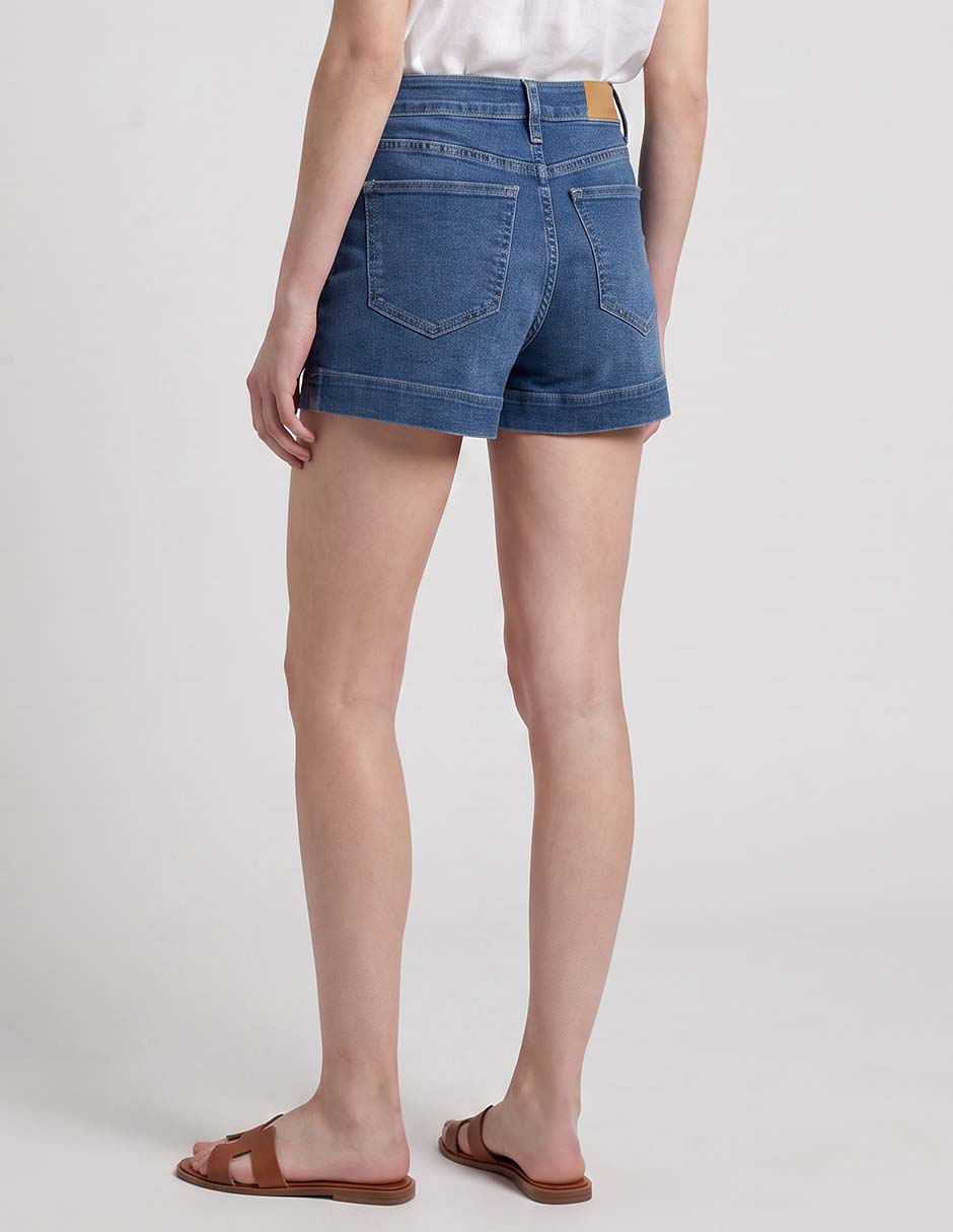 Short de mezclilla para mujer 2
