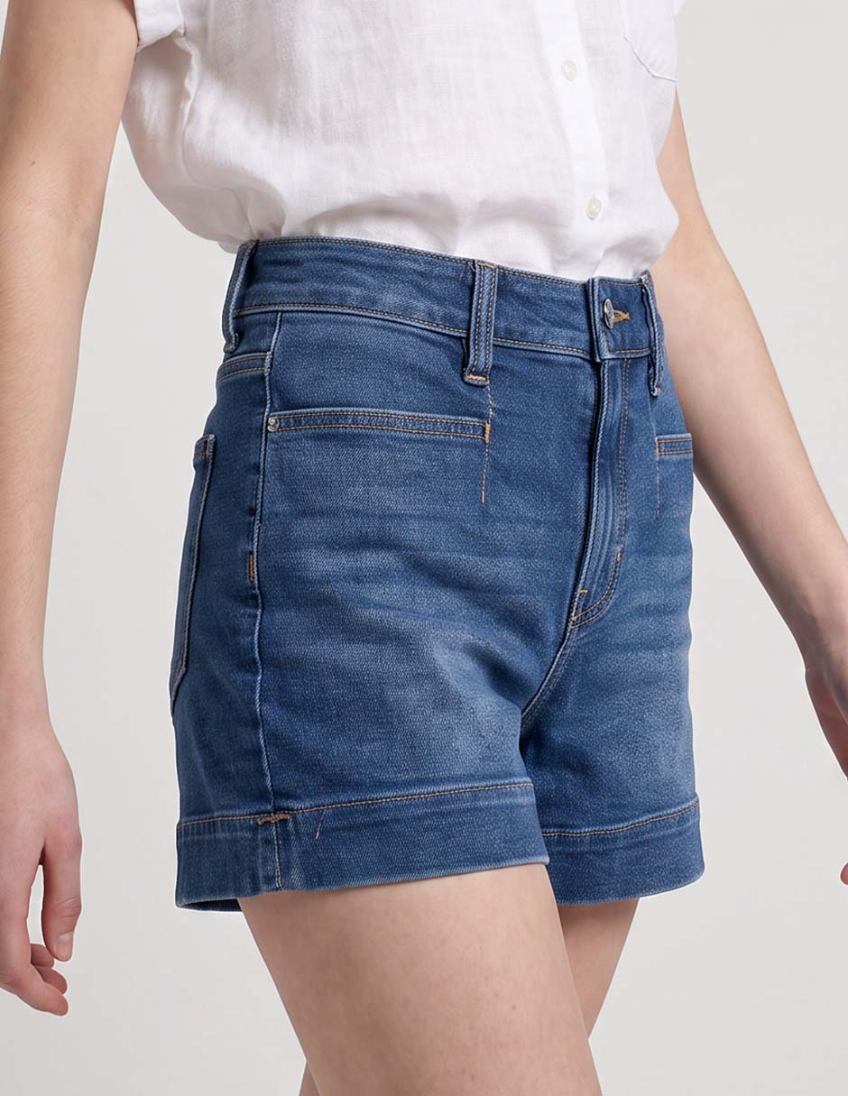 Short de mezclilla para mujer 3