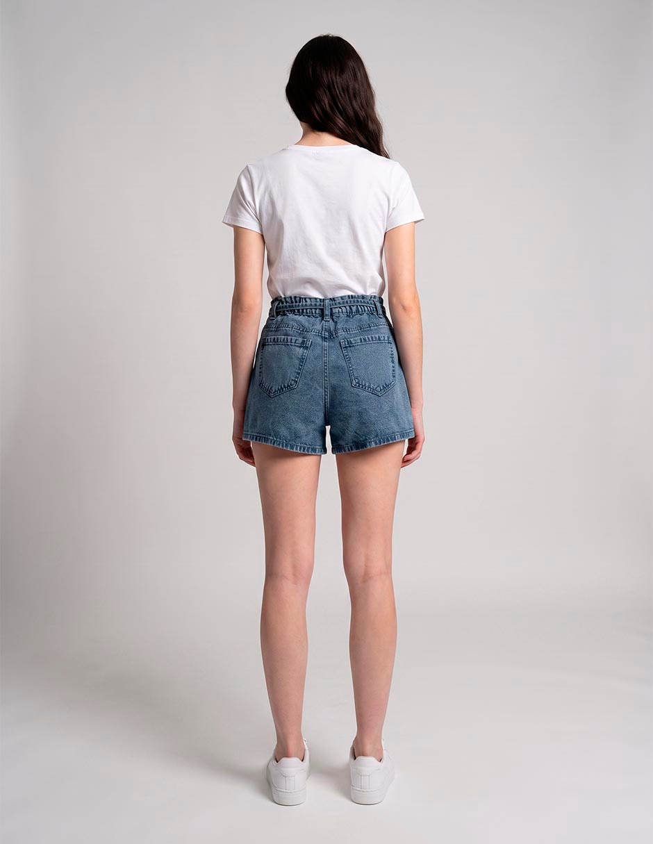 Short de mezclilla para mujer 3