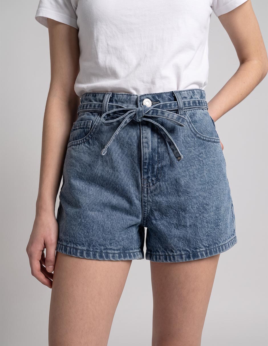Short de mezclilla para mujer 2