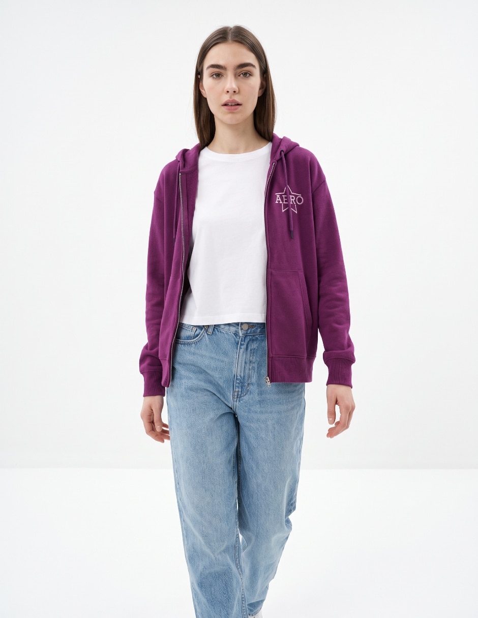 Sudadera con capucha y bolsa para mujer Sudadera con capucha y bolsa para mujer