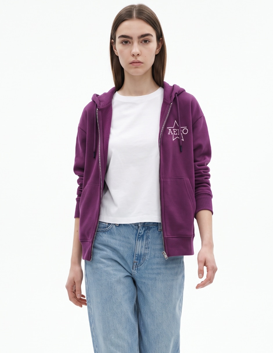 Sudadera con capucha y bolsa para mujer Sudadera con capucha y bolsa para mujer
