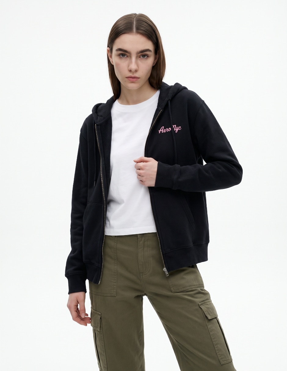 Sudadera con capucha y bolsa para mujer Sudadera con capucha y bolsa para mujer