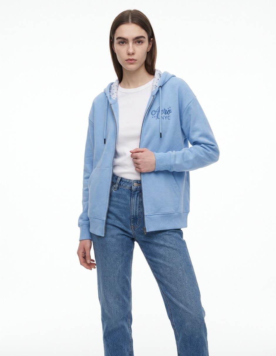 Sudadera con capucha y bolsa para mujer Sudadera con capucha y bolsa para mujer