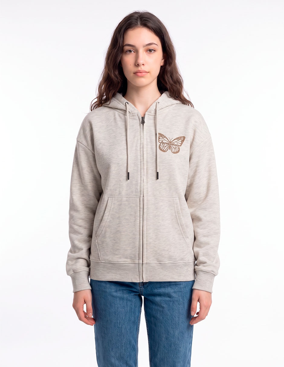 Sudadera con bolsillos that's it para mujer