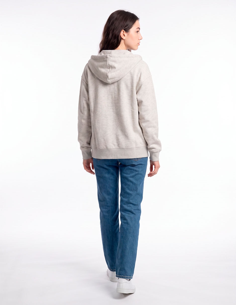 Sudadera con bolsillos that's it para mujer 2