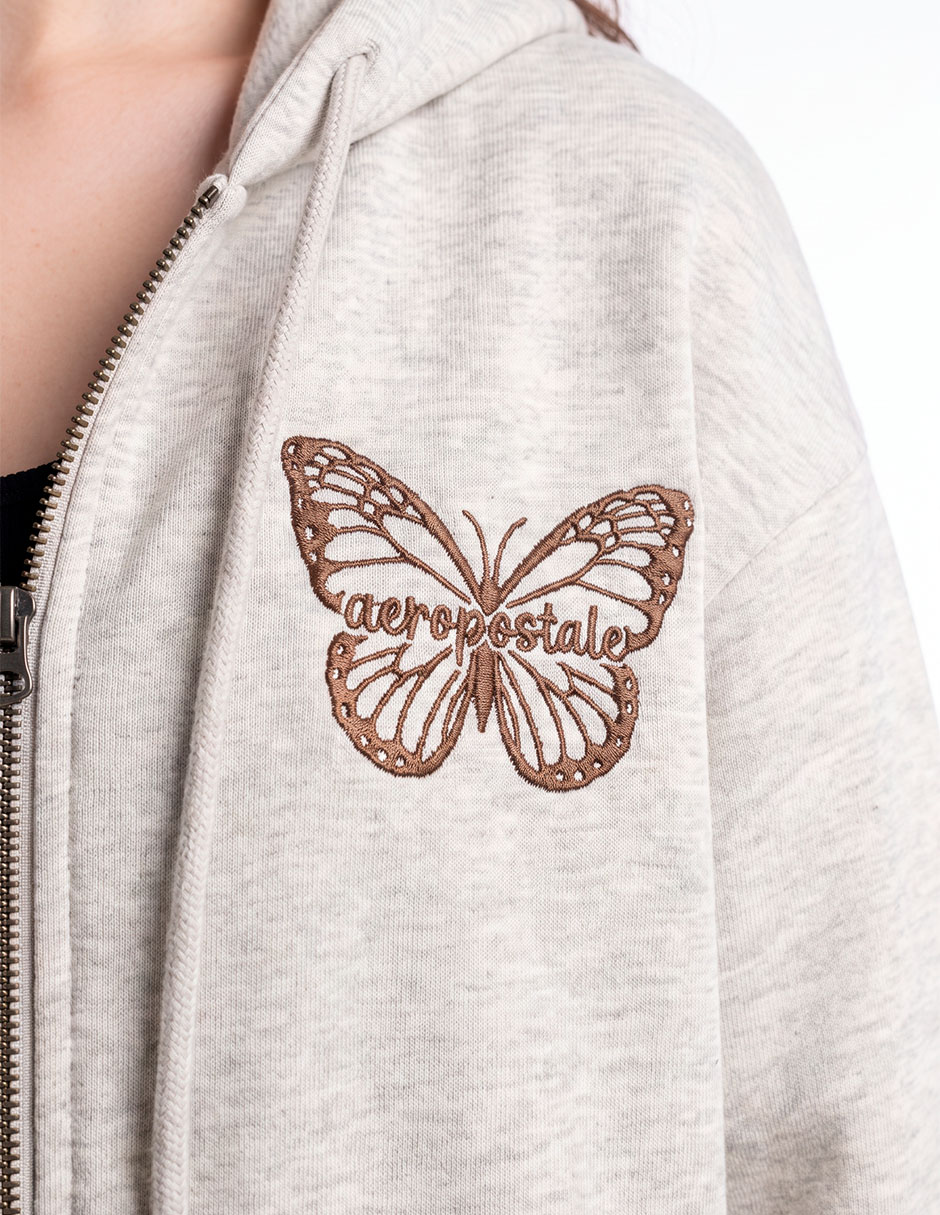 Sudadera con bolsillos that's it para mujer 4