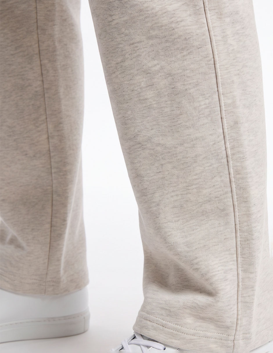 Pants regular con jareta para mujer 2