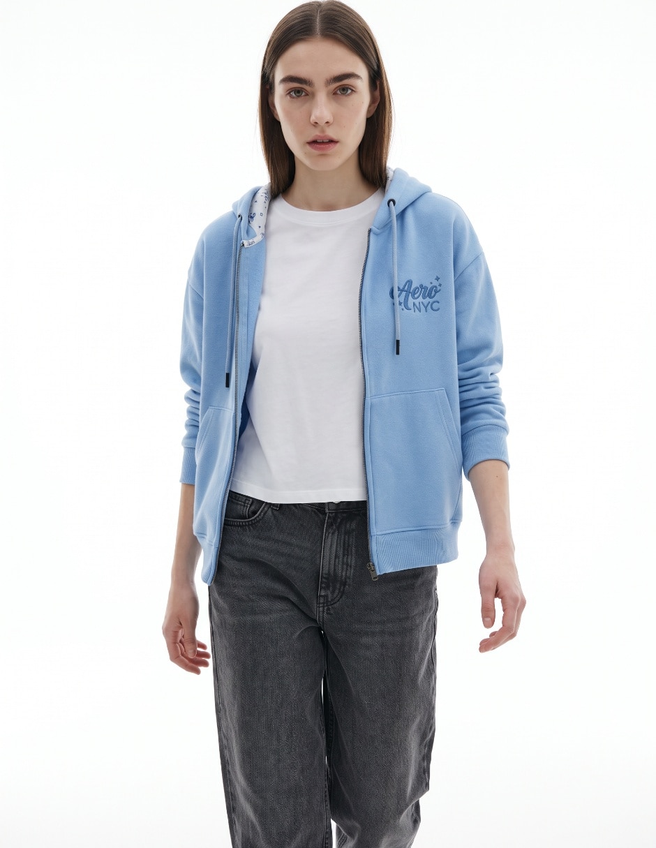 Sudadera con capucha y bolsa para mujer Sudadera con capucha y bolsa para mujer