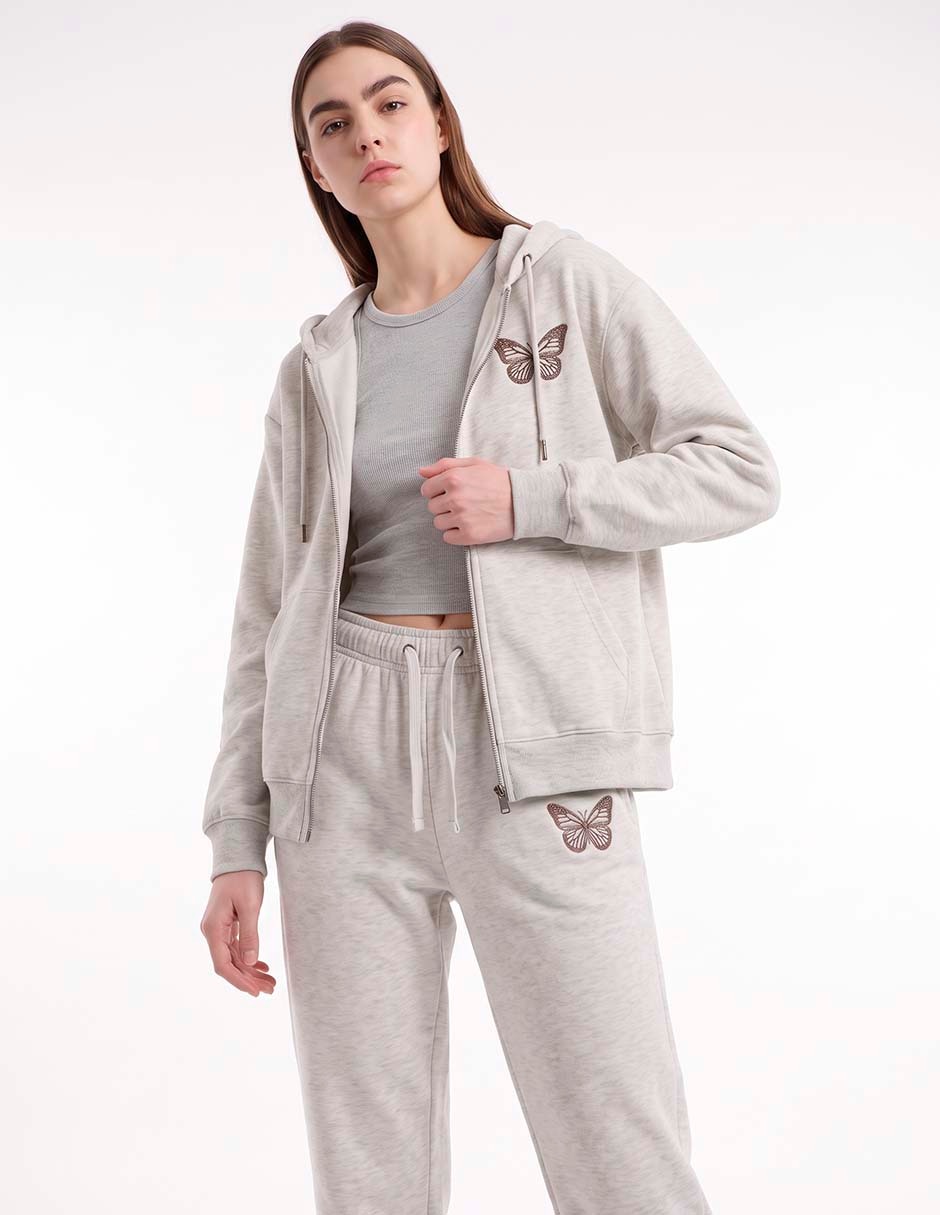 Sudadera con bolsillos Aéropostale para mujer Sudadera con bolsillos Aéropostale para mujer
