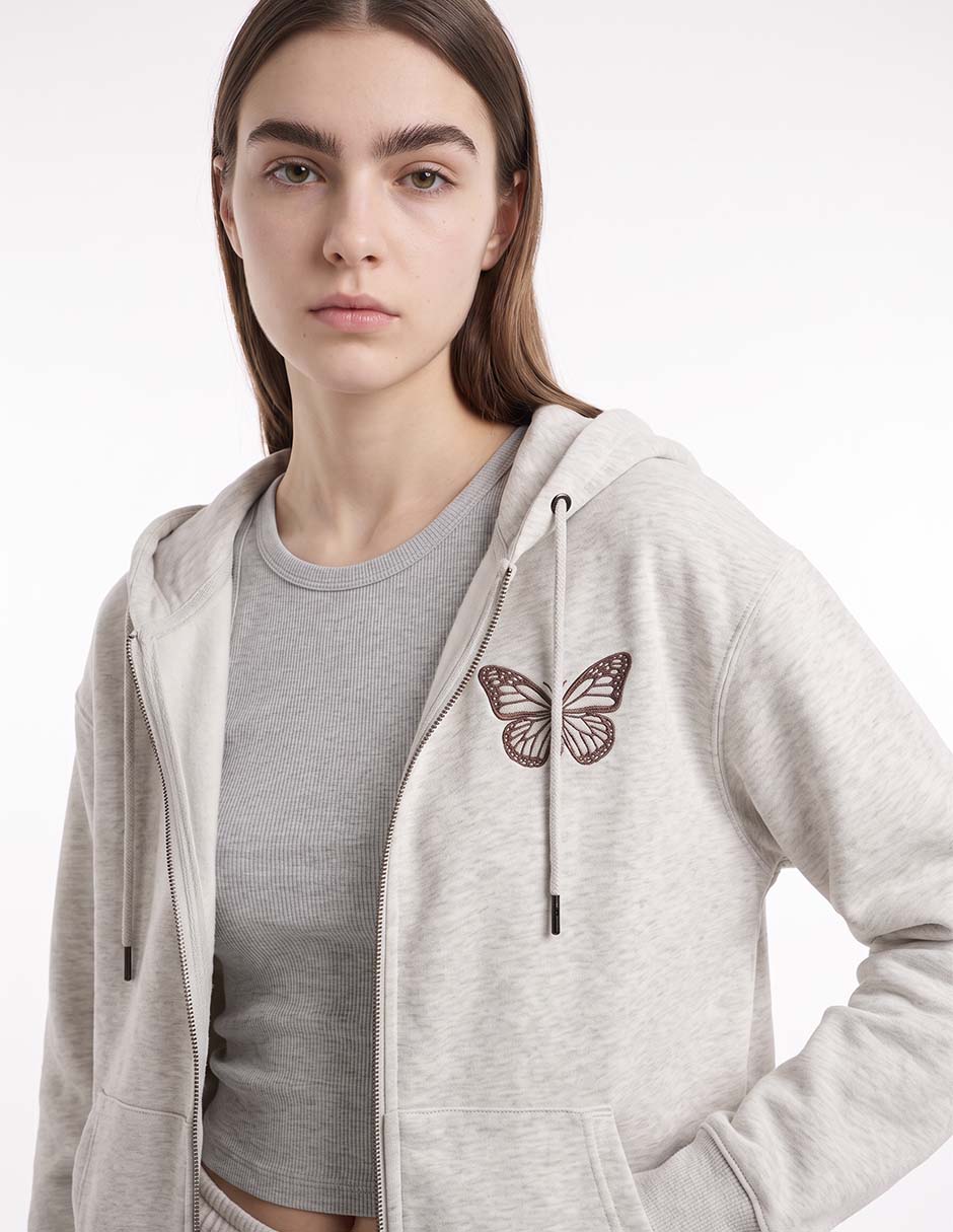 Sudadera con bolsillos Aéropostale para mujer 2