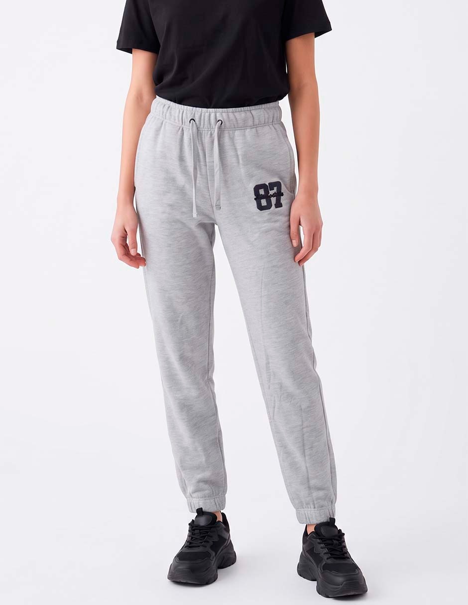 Pants regular Aéropostale con jareta para mujer Pants regular Aéropostale con jareta para mujer
