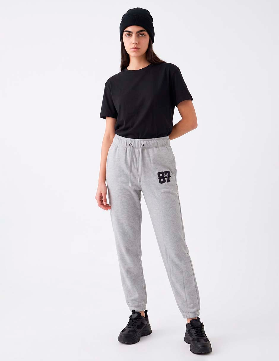 Pants regular Aéropostale con jareta para mujer 4