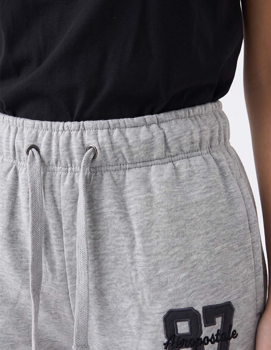 Pants regular Aéropostale con jareta para mujer 2
