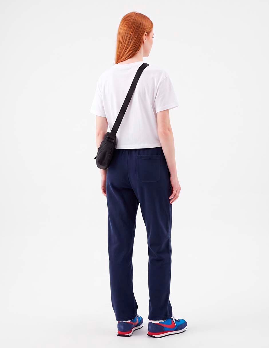 Pants regular con jareta para mujer 4